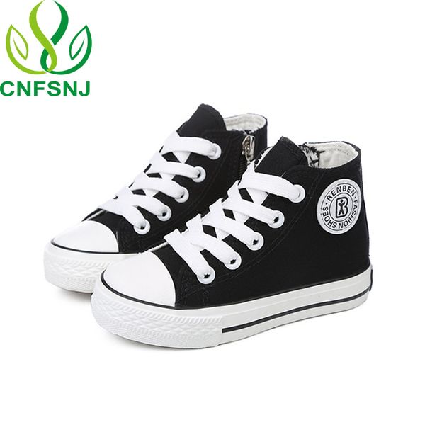 cnfsnj brand 2020 new spring autumn boys girls shoes white high solid fashion kids children canvas sneakers 4 colors 18-37 q0112, Black
cnfsnj brand 2020 new spring autumn boys girls shoes white high solid fashion kids children canvas sneakers 4 colors 18-37 q0112, Black