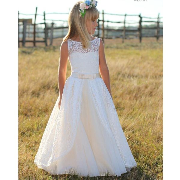 long sleeves flower girl dresses birthday party dresses weddings lace gown little girls first communion pageant gowns, Red;yellow
long sleeves flower girl dresses birthday party dresses weddings lace gown little girls first communion pageant gowns, Red;yellow