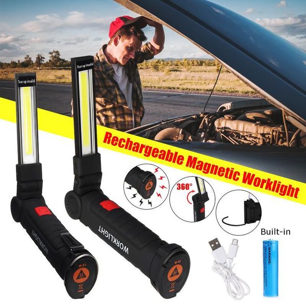smuxi portable cob led work light usb rechargeable magnetic cob lanterna torch hanging hook lamp 186501
smuxi portable cob led work light usb rechargeable magnetic cob lanterna torch hanging hook lamp 186501
