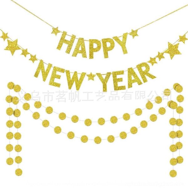 7hut8 golden pull flag pull udcsm glitter happy happy flag flag-pulling new year new year party decoration flower-pulling letter
7hut8 golden pull flag pull udcsm glitter happy happy flag flag-pulling new year new year party decoration flower-pulling letter