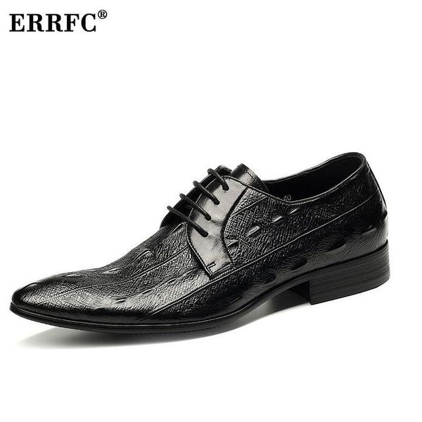 errfc designer men black dress shoes fashion lace up pointed toe crocodile pattern leisure leather shoes man blue formal
errfc designer men black dress shoes fashion lace up pointed toe crocodile pattern leisure leather shoes man blue formal