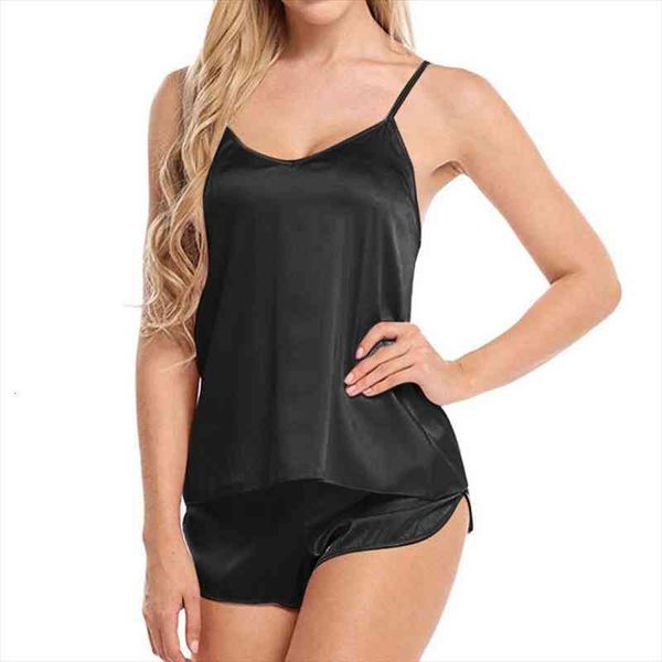 women pajama sets girl silk satin pyjama sleepwear nightwear loungewear homewear solid soft comfortable homewear, Black;red
women pajama sets girl silk satin pyjama sleepwear nightwear loungewear homewear solid soft comfortable homewear, Black;red