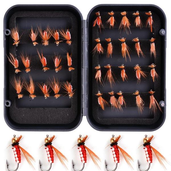 40pcs lures fly fishing hooks butterfly insects style salmon flies trout single dry fly fishing lure fishin jllhbg
40pcs lures fly fishing hooks butterfly insects style salmon flies trout single dry fly fishing lure fishin jllhbg