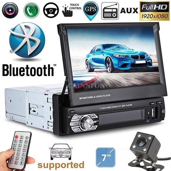 5pcs/lot 7 inch car bluetooth stereo radio mp5 mp3 player fm in-dash head support usb sd aux with rear view camera (9601)
5pcs/lot 7 inch car bluetooth stereo radio mp5 mp3 player fm in-dash head support usb sd aux with rear view camera (9601)