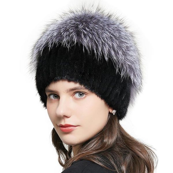 beanie/skull caps gyr-01 style mink hat ms. fashionable knitted cap winter fur, Blue;gray
beanie/skull caps gyr-01 style mink hat ms. fashionable knitted cap winter fur, Blue;gray
