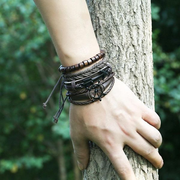 eif dock new arrival black arrow bracelet bangle genuine leather hand chain buckle friendship men women anchor bracele jlliiu
eif dock new arrival black arrow bracelet bangle genuine leather hand chain buckle friendship men women anchor bracele jlliiu