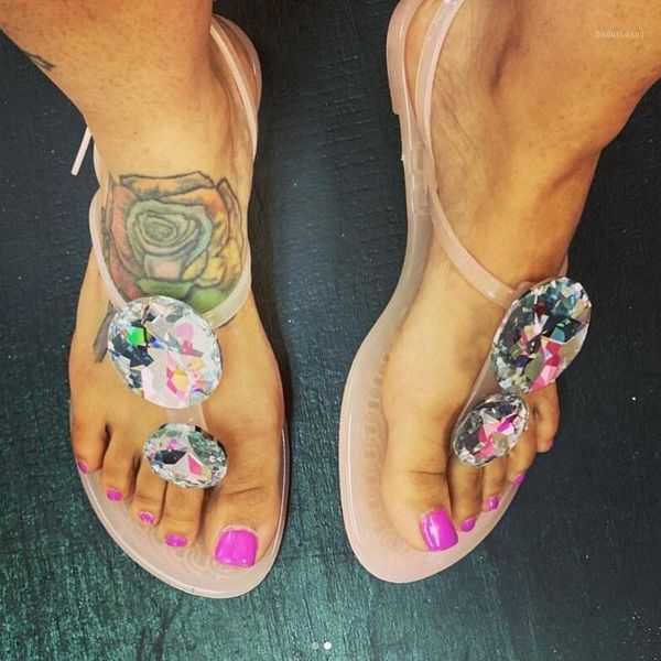 2020 women flats sandals summer transparent crystal beach ladies shoes open toe gladiator female flip flops sandalias mujer1, Black
2020 women flats sandals summer transparent crystal beach ladies shoes open toe gladiator female flip flops sandalias mujer1, Black