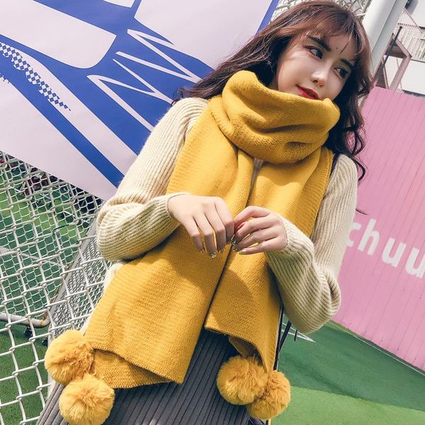 fashion-winter women solid knitted scarf cashmere poncho scarves with ball shawls and wraps bandana female foulard, Blue;gray
fashion-winter women solid knitted scarf cashmere poncho scarves with ball shawls and wraps bandana female foulard, Blue;gray