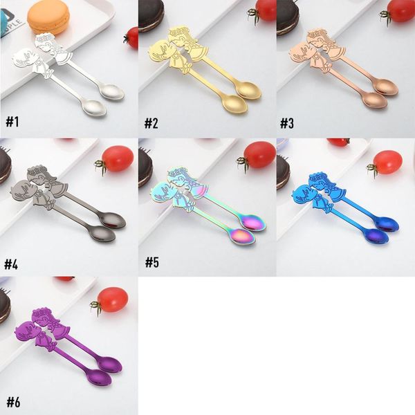 2pcs set stainless steel couple coffee spoon dessert ice stirring spoon tea spoon kitchen tableware wedding supplies gift h jllgqn
2pcs set stainless steel couple coffee spoon dessert ice stirring spoon tea spoon kitchen tableware wedding supplies gift h jllgqn