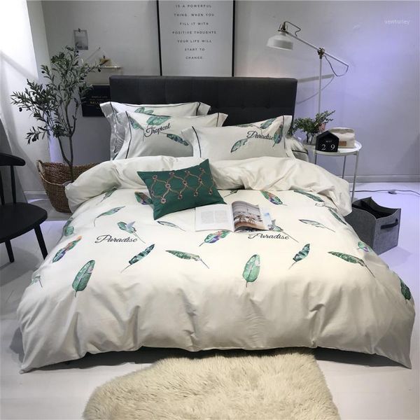 bedding sets 4,6 pieces duvet cover set white and green bedclothes egyptian cotton satin king size feathers bed linen full1
bedding sets 4,6 pieces duvet cover set white and green bedclothes egyptian cotton satin king size feathers bed linen full1