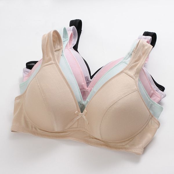 women silk bras wireless bralette big size bra seamless healthy 100% natural silk plus size lingerie deporte sujetador lj201208, Red;black
women silk bras wireless bralette big size bra seamless healthy 100% natural silk plus size lingerie deporte sujetador lj201208, Red;black