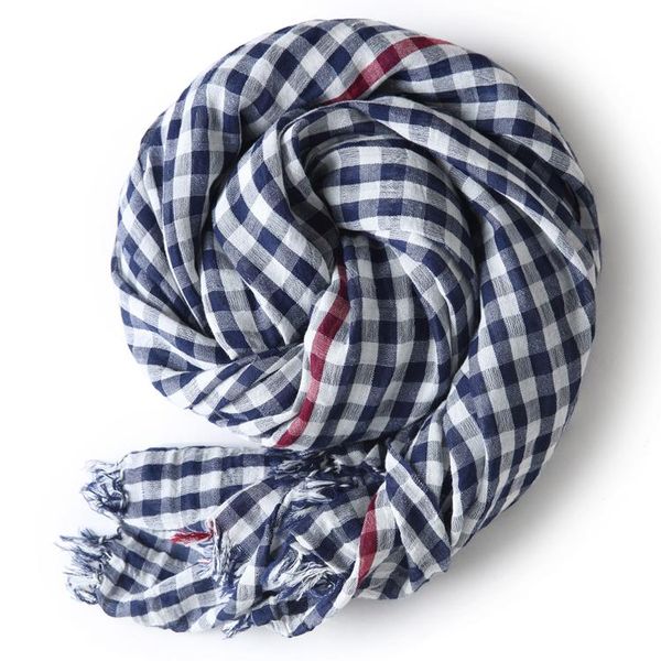 hats, scarves & gloves sets design cotton deep blue plaid scarf long style men's and women's art college autumn winter warmth, Blue;gray
hats, scarves & gloves sets design cotton deep blue plaid scarf long style men's and women's art college autumn winter warmth, Blue;gray