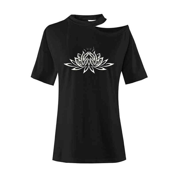 beautiful lotus women cotton t-shirts fashion print summer t shirt short sleeve irregular skew casual harajuku tee camisetas, White
beautiful lotus women cotton t-shirts fashion print summer t shirt short sleeve irregular skew casual harajuku tee camisetas, White