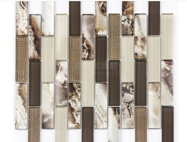 2021 mosaic with long glass decoration glass mosaic tiles for interior background wall tiles flooring
2021 mosaic with long glass decoration glass mosaic tiles for interior background wall tiles flooring