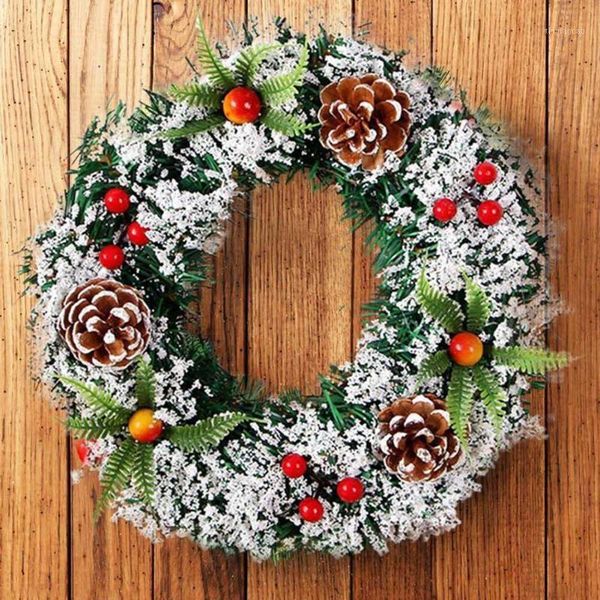 20/30/40cm christmas wreath artificial reusable festival tree ornament gifts window wall hanging wreath door garland party decor1
20/30/40cm christmas wreath artificial reusable festival tree ornament gifts window wall hanging wreath door garland party decor1