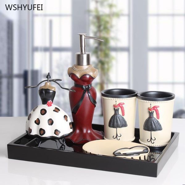 bath accessory set 6 pcs direct marketing creative wash bathroom five-piece household items toothbrush cups mugs lywed friends1
bath accessory set 6 pcs direct marketing creative wash bathroom five-piece household items toothbrush cups mugs lywed friends1