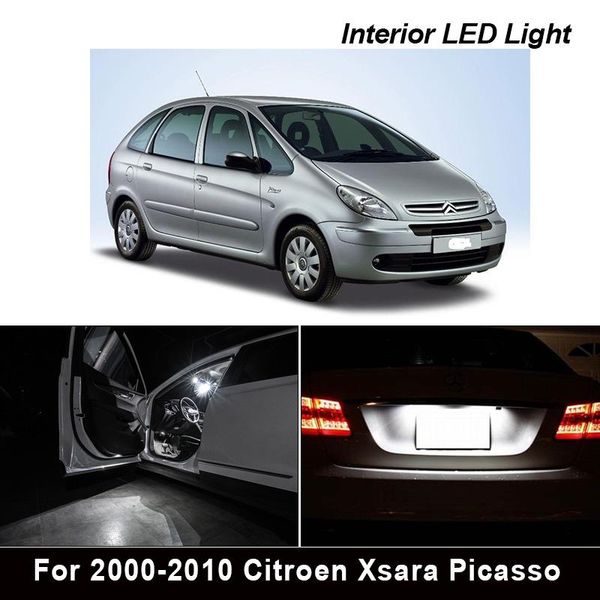 для 2000-2010 xsara picasso white автомобильных аксессуаров по canbus безошибочного led внутреннего освещения kit карта плафон
для 2000-2010 xsara picasso white автомобильных аксессуаров по canbus безошибочного led внутреннего освещения kit карта плафон