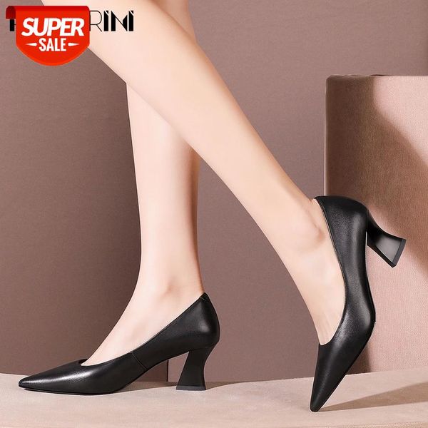 ribetrini ladies pointed toe genuine leather footwear spring new elegant solid shallow ol pumps women ol high heels pumps #v91z
ribetrini ladies pointed toe genuine leather footwear spring new elegant solid shallow ol pumps women ol high heels pumps #v91z