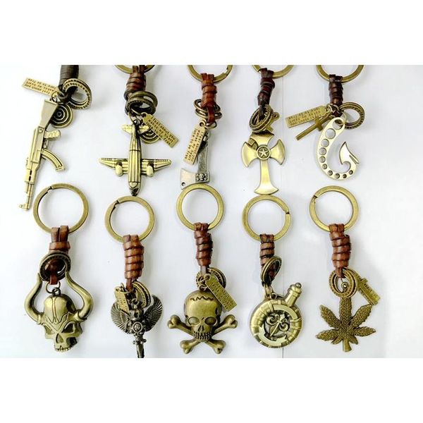 new arriver retro 20pcs lots mix style cowhide leather key ring copper key chain fashion key ring jewelry gift for man plxqb, Slivery;golden
new arriver retro 20pcs lots mix style cowhide leather key ring copper key chain fashion key ring jewelry gift for man plxqb, Slivery;golden