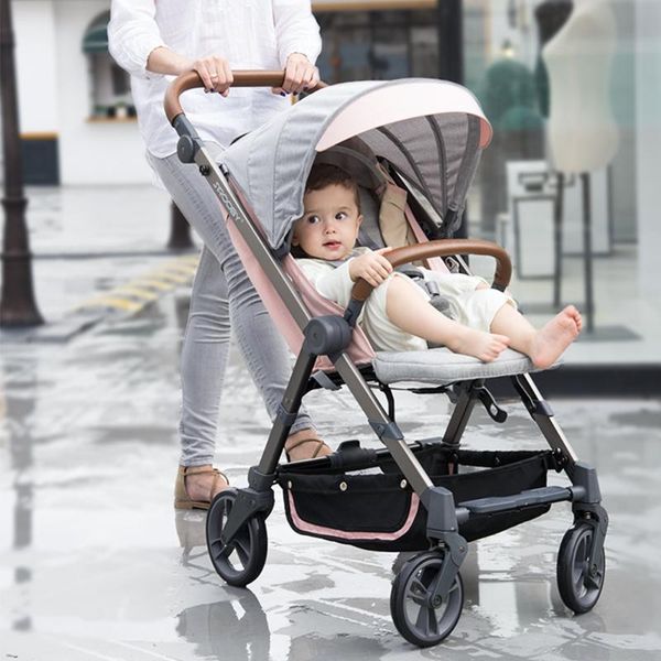 Sirooby Brand Baby Stroller Foldable Lightweight Stroller For 0~3 Years Portable Buggy Toddler Baby Buggy Infant Pushchair