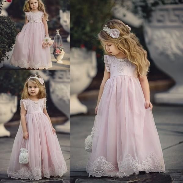 2019 lovely a line flower girl dresses lace appliqued with hand made flower special occasion kids pageant gowns first communion dress, White;blue
2019 lovely a line flower girl dresses lace appliqued with hand made flower special occasion kids pageant gowns first communion dress, White;blue