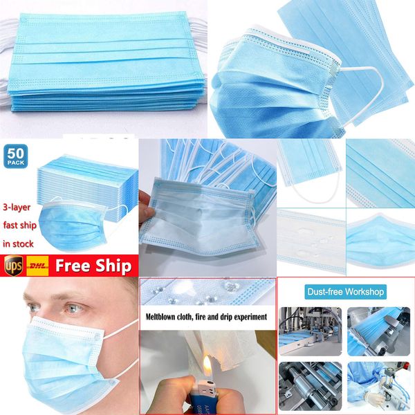and dhl disposable 50pcs protection personal health mask 3-layer facial cover with earloop mouth face sanioutletvmjt
and dhl disposable 50pcs protection personal health mask 3-layer facial cover with earloop mouth face sanioutletvmjt