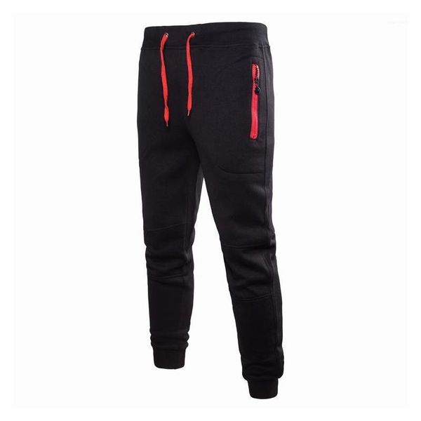 2020 winter men's jogging pants sports pants casual slim warm men's trousers zipper pocket1, Black
2020 winter men's jogging pants sports pants casual slim warm men's trousers zipper pocket1, Black