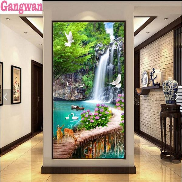 5d diy diamond painting waterfall natural scenery full square drill diamond embroidery rhinestone painting mosaic large
5d diy diamond painting waterfall natural scenery full square drill diamond embroidery rhinestone painting mosaic large