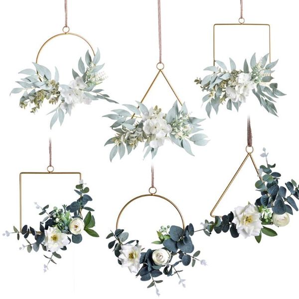 decorative flowers & wreaths flower wreath wedding square round triangle metal iron ring hoop door hanging craft party decor easter
decorative flowers & wreaths flower wreath wedding square round triangle metal iron ring hoop door hanging craft party decor easter
