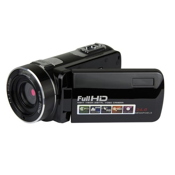 digital recorder 24 million pixels video camcorder 16x zoom infrared portable night vision handheld lcd screen hd 1080p camera
digital recorder 24 million pixels video camcorder 16x zoom infrared portable night vision handheld lcd screen hd 1080p camera