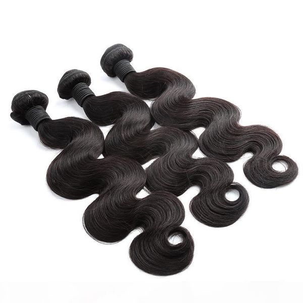 indian virgin human hair bundles 10"-28" body wave human hair extensions weaves natural color unprocessed human hair weft bellahai, Black
indian virgin human hair bundles 10"-28" body wave human hair extensions weaves natural color unprocessed human hair weft bellahai, Black
