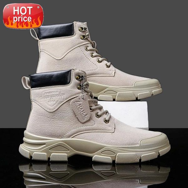 men's short boots winter keep warm men's casual shoes comfortable classic men work shoes hard-wearing non-slip boots 2020 #ht3u
men's short boots winter keep warm men's casual shoes comfortable classic men work shoes hard-wearing non-slip boots 2020 #ht3u