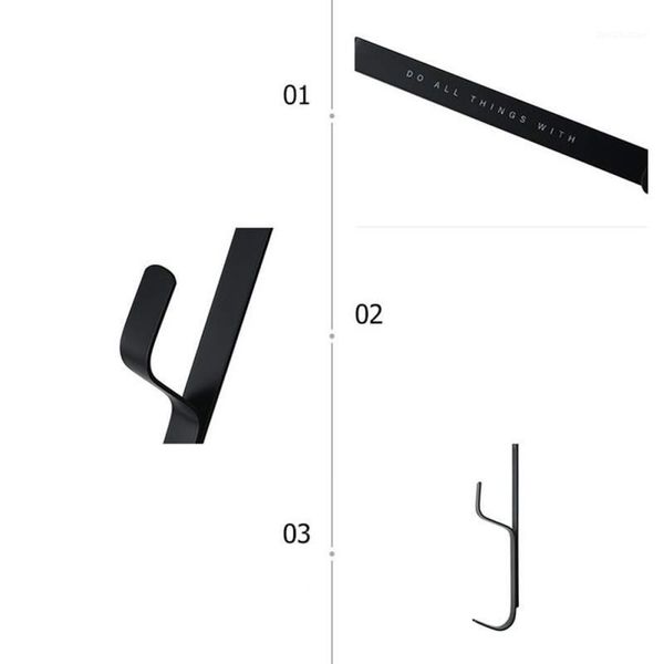 hooks & rails door behind the door, family kitchen bedroom, punching, convenient and practical, three-piece key clothes hanger1
hooks & rails door behind the door, family kitchen bedroom, punching, convenient and practical, three-piece key clothes hanger1
