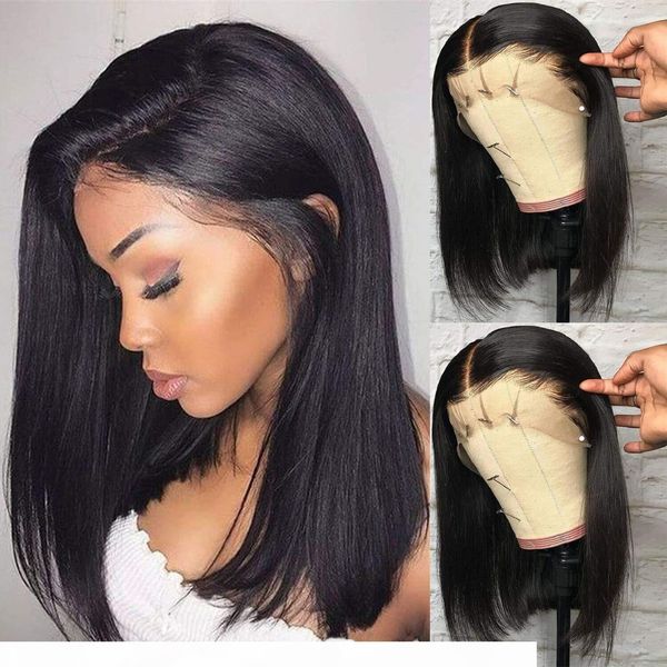 short straight bob cut lace front wigs 13x4 natural black human hair wigs brazilian virgin hair pre plucked with baby hair
short straight bob cut lace front wigs 13x4 natural black human hair wigs brazilian virgin hair pre plucked with baby hair