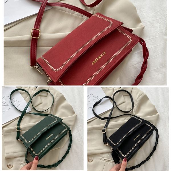 mpodz frosted versatile square women's 2020 new fashion autumn fashion simple small square bag korean ctox foreign style messenger bag
mpodz frosted versatile square women's 2020 new fashion autumn fashion simple small square bag korean ctox foreign style messenger bag