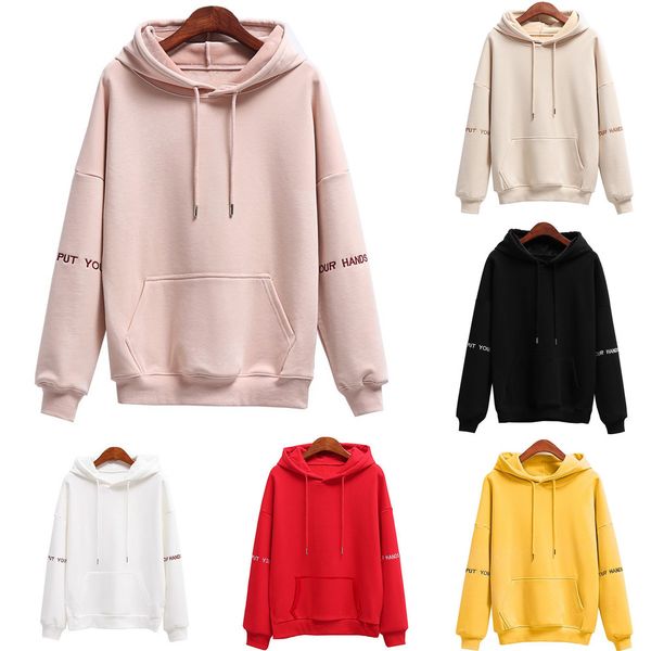 women fashion corduroy hoodies female solid color embroidery hooded tracksuit sweatshirt long sleeve casual sportswear coat q1219, Black;white
women fashion corduroy hoodies female solid color embroidery hooded tracksuit sweatshirt long sleeve casual sportswear coat q1219, Black;white