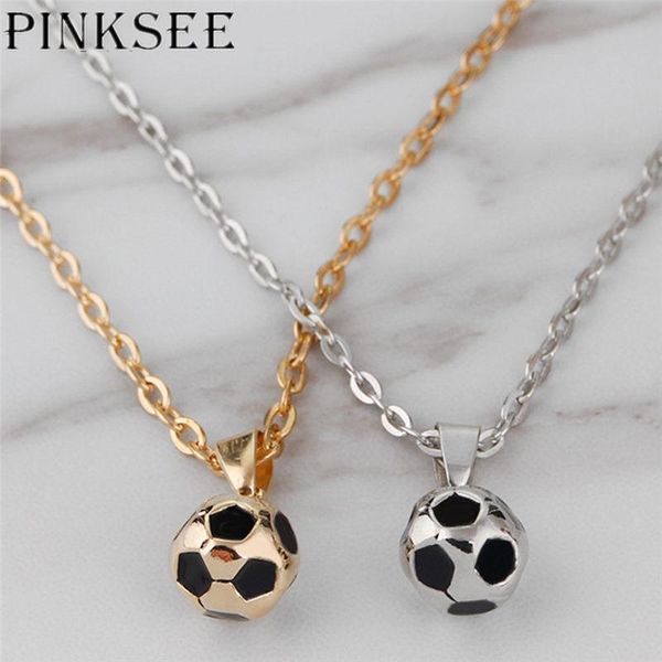 pendant necklaces pinksee personality soccer necklace creative football european and american style chain jewelry gift for men, Silver
pendant necklaces pinksee personality soccer necklace creative football european and american style chain jewelry gift for men, Silver