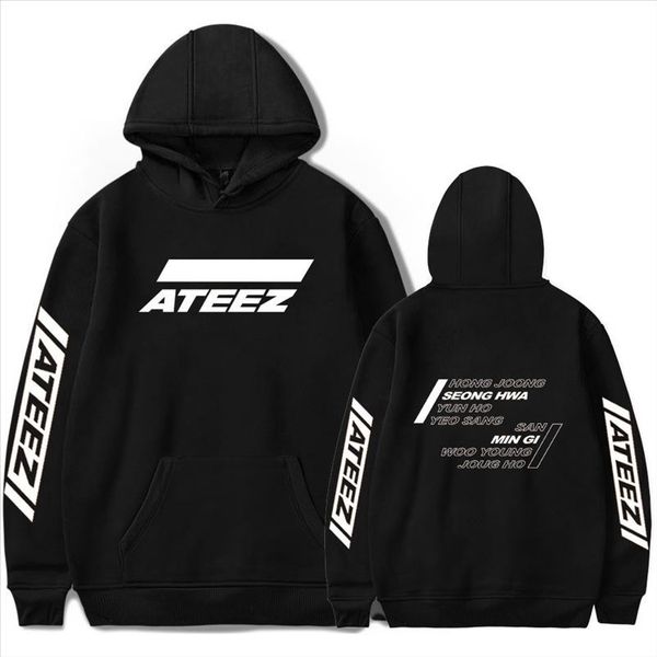 ateez kpop hoodie print hooded women men sweatshirts clothes 2021 harajuku casual ateez hoodies kpop sweatshirt clothing, Black
ateez kpop hoodie print hooded women men sweatshirts clothes 2021 harajuku casual ateez hoodies kpop sweatshirt clothing, Black