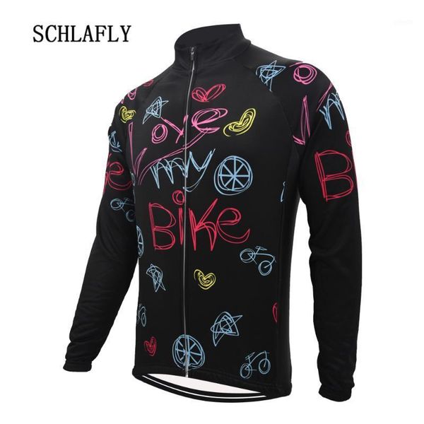 racing jackets love my bike men cycling jersery long sleeve retro winter fleece wool & no bicycle clothing schlafly autumn1, Black;red
racing jackets love my bike men cycling jersery long sleeve retro winter fleece wool & no bicycle clothing schlafly autumn1, Black;red