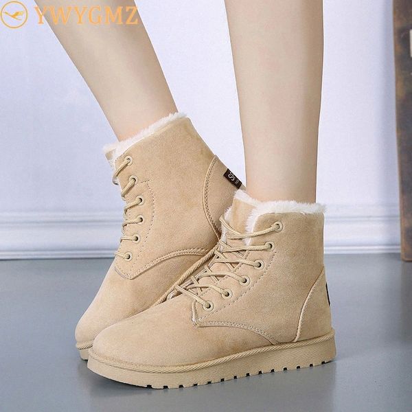 nausk snow boots winter flat lace up platform ladies warm shoes 2019 new flock fur women's suede ankle boots female black boots #m12k
nausk snow boots winter flat lace up platform ladies warm shoes 2019 new flock fur women's suede ankle boots female black boots #m12k