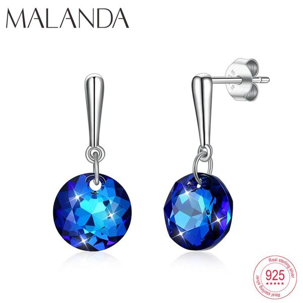 malanda round crystal from earrings sterling silver dangle earrings for women fashion drop earring jewelry girl gift
malanda round crystal from earrings sterling silver dangle earrings for women fashion drop earring jewelry girl gift