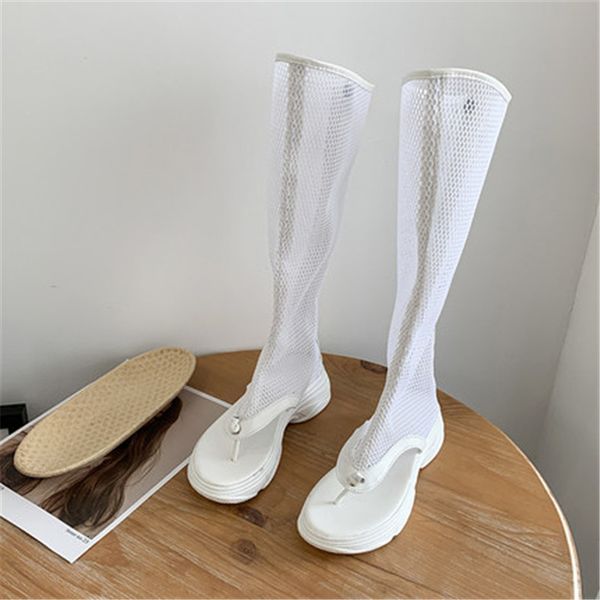 2021 new breathable shoes, fresh knitted or crocheted boots for women, toe-to-toe wear, knee-high, women's summer u37e, Black
2021 new breathable shoes, fresh knitted or crocheted boots for women, toe-to-toe wear, knee-high, women's summer u37e, Black