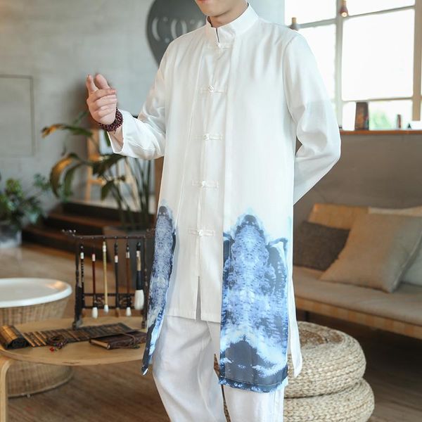 men's trench coats plus size men streetwear coat 2021 mens linen jacket long male chinese style harujuku wind breaker clothing xxxxxl, Tan;black
men's trench coats plus size men streetwear coat 2021 mens linen jacket long male chinese style harujuku wind breaker clothing xxxxxl, Tan;black