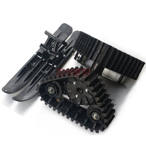 refitted four-wheeled cross-country motorcycle, sand car, snowmobile, sled, rear wheel track, front wheel, ski wheel
refitted four-wheeled cross-country motorcycle, sand car, snowmobile, sled, rear wheel track, front wheel, ski wheel