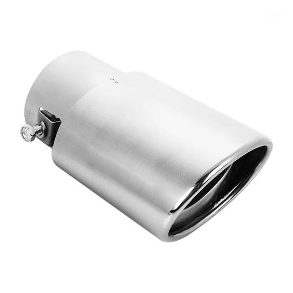 car tail rear straight exhaust muffler pipe tip stainless steel chrome 63-761
car tail rear straight exhaust muffler pipe tip stainless steel chrome 63-761