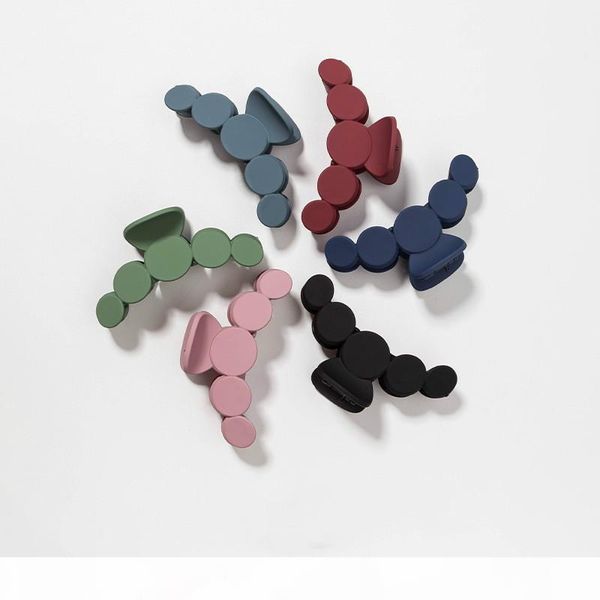 new fashion hairpin large acrylic hair clip crab hair claws for women girl simple and elegant clamp hair accessories, Black;brown
new fashion hairpin large acrylic hair clip crab hair claws for women girl simple and elegant clamp hair accessories, Black;brown