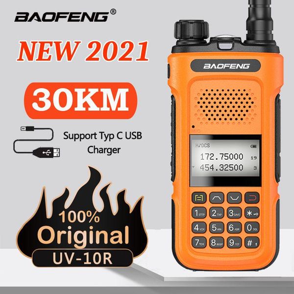 baofeng uv-10r walkie talkie 10w high power ham radios dual band uhf vhf radios transmitter usb charger bf-f8hp two way radio
baofeng uv-10r walkie talkie 10w high power ham radios dual band uhf vhf radios transmitter usb charger bf-f8hp two way radio