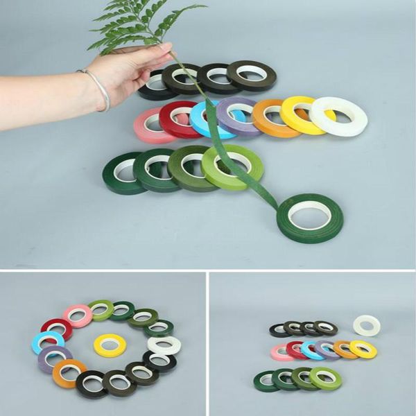 1PC Candy Color Rainbow Paper Tape Writable Adhesive Garland Wreaths DIY Craft Artificial Silk Flower 1 Roll Florist Floral Stem
1PC Candy Color Rainbow Paper Tape Writable Adhesive Garland Wreaths DIY Craft Artificial Silk Flower 1 Roll Florist Floral Stem