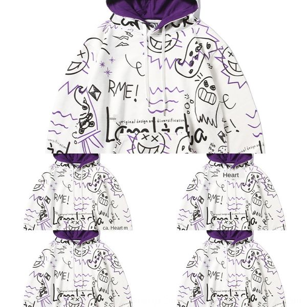 spring 2020 fashion letter printed graffiti sweater men's loose trend coat sweaterhoodie sweaterlong sleeve large hoodie coat 4qw6i, Black
spring 2020 fashion letter printed graffiti sweater men's loose trend coat sweaterhoodie sweaterlong sleeve large hoodie coat 4qw6i, Black