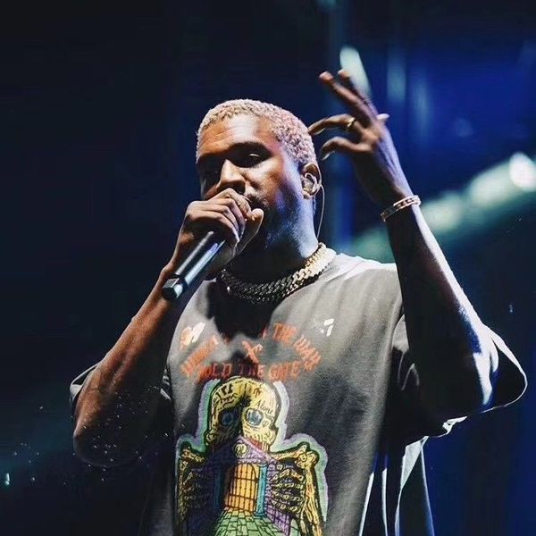 tide and loose style kanye hip-hop women shirt short t-shirt neck half sleeve round brand graffiti men bottoming tberl, Black
tide and loose style kanye hip-hop women shirt short t-shirt neck half sleeve round brand graffiti men bottoming tberl, Black